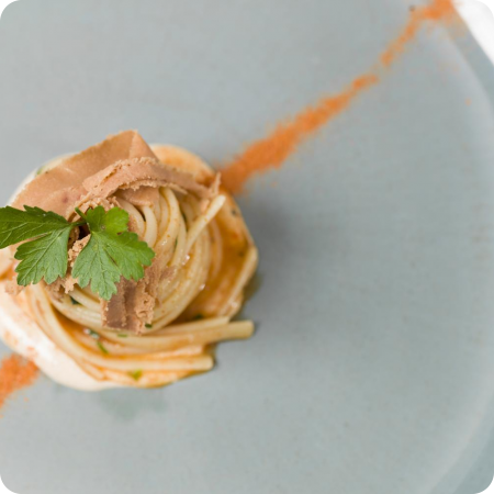 Spaghettoni- Bottarga di tonno rosso- Alfio Visalli
